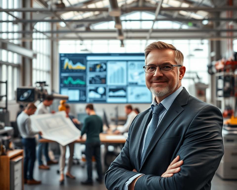 Wat doet een projectleider in technische omgevingen?