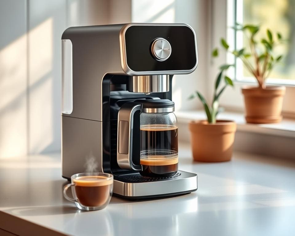 Wat is de beste koffiezetmachine voor kleine huishoudens?