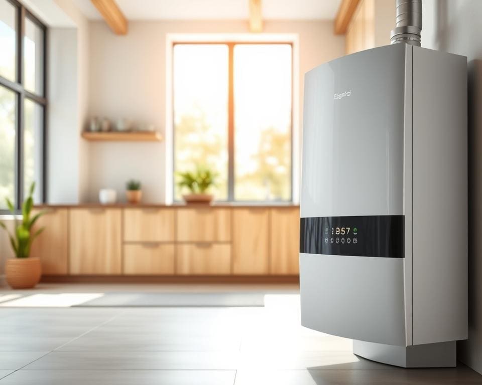 Wat is een elektrische boiler met laag standby-verbruik?