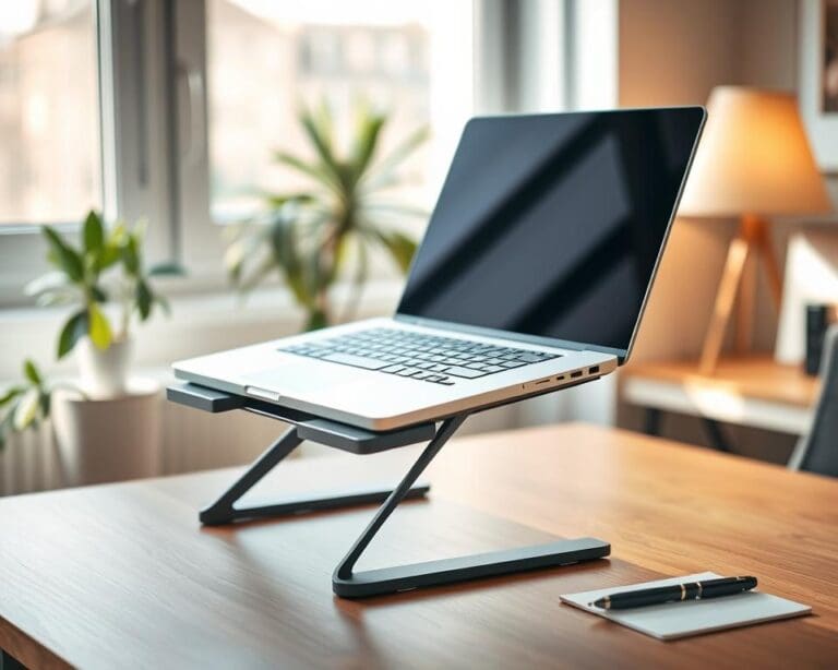 Wat is een laptopstandaard en waarom is die handig?
