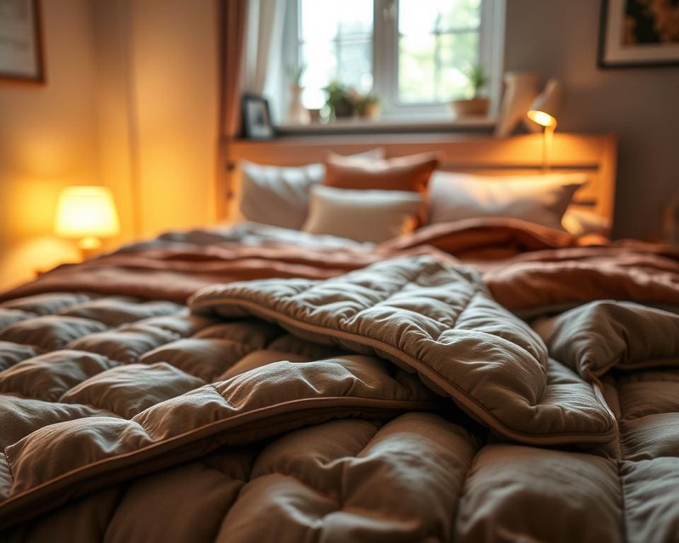 Wat is een verzwaringsdeken en hoe werkt die?