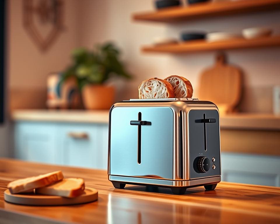 Wat maakt een compacte broodrooster handig?