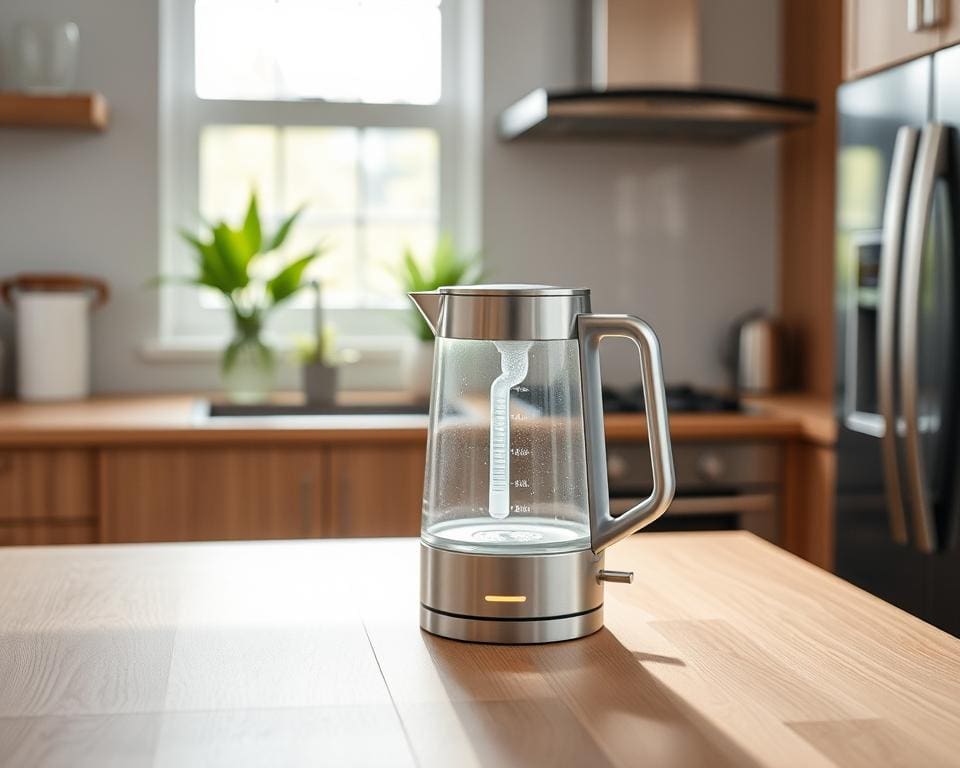 Wat maakt een elektrische waterkoker energiezuinig?