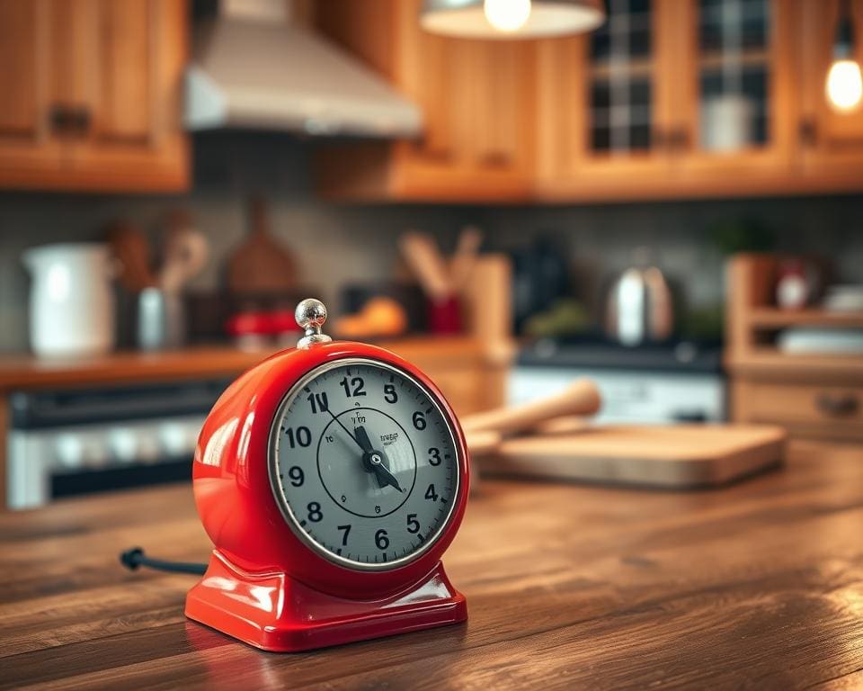 Wat maakt een keukenwekker handiger dan je telefoon?