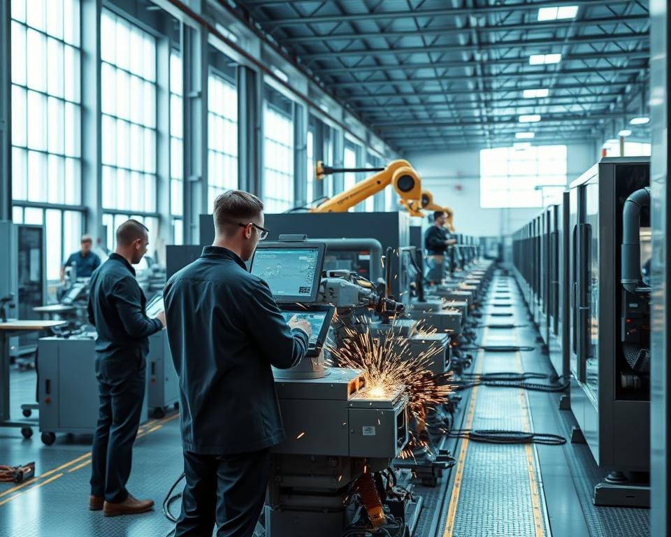 Wat maakt een machinebouwer belangrijk voor fabrieken?