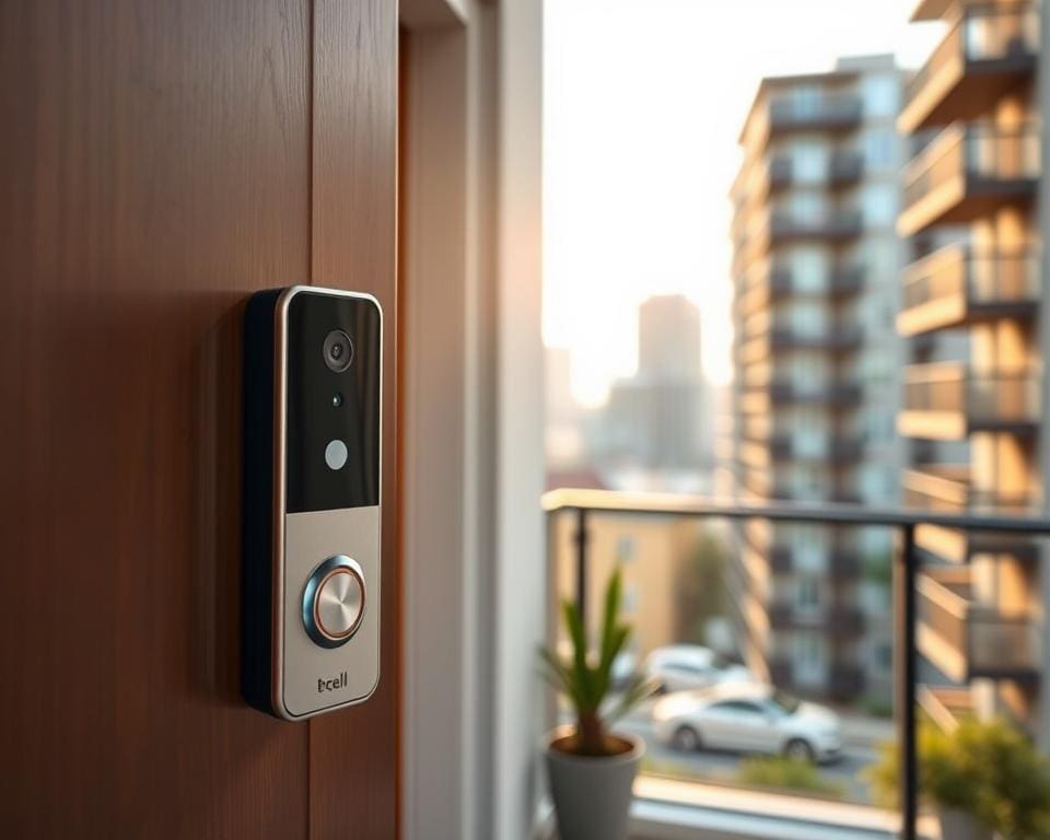 Wat maakt een slimme deurbel geschikt voor appartementen?