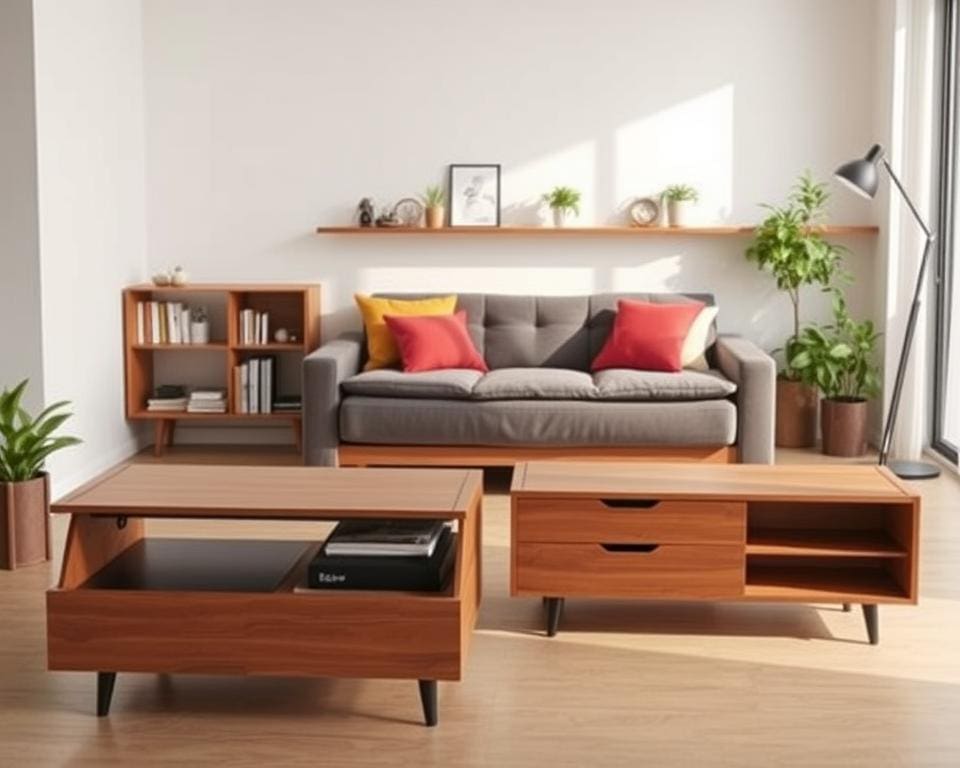 Wat maakt multifunctionele woonmeubels zo handig?