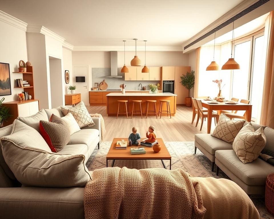 Wat zijn fijne woonoplossingen voor gezinnen?