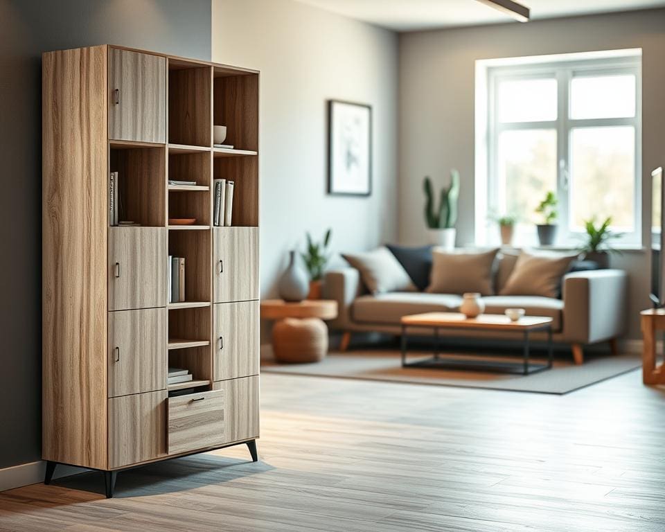 Wat zijn praktische opbergkasten voor kleine ruimtes?