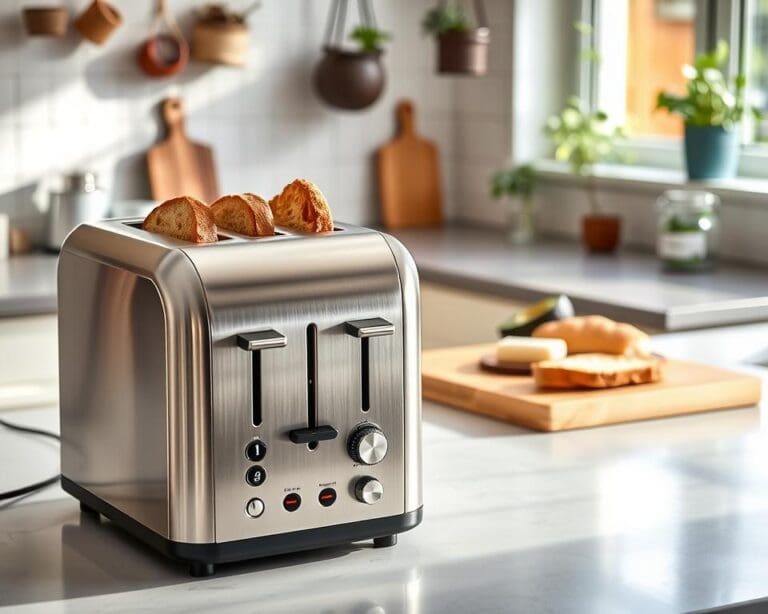 Welke broodrooster is geschikt voor meerdere sneetjes?