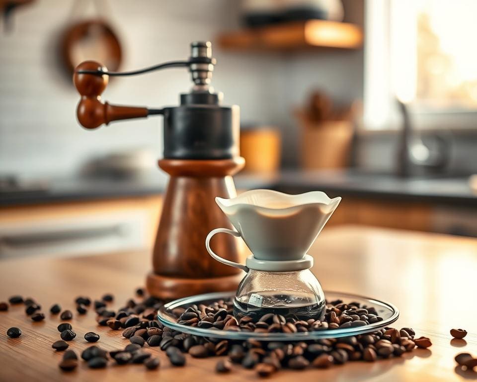 Welke koffiemolen is geschikt voor filterkoffie?