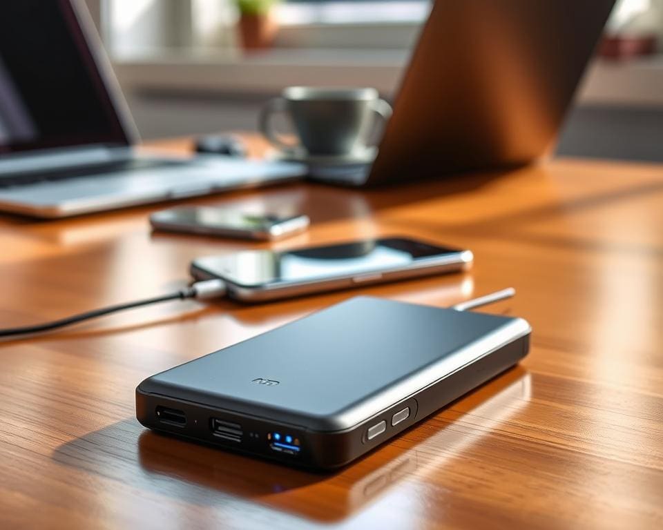 Welke powerbank is geschikt voor dagelijks meenemen?