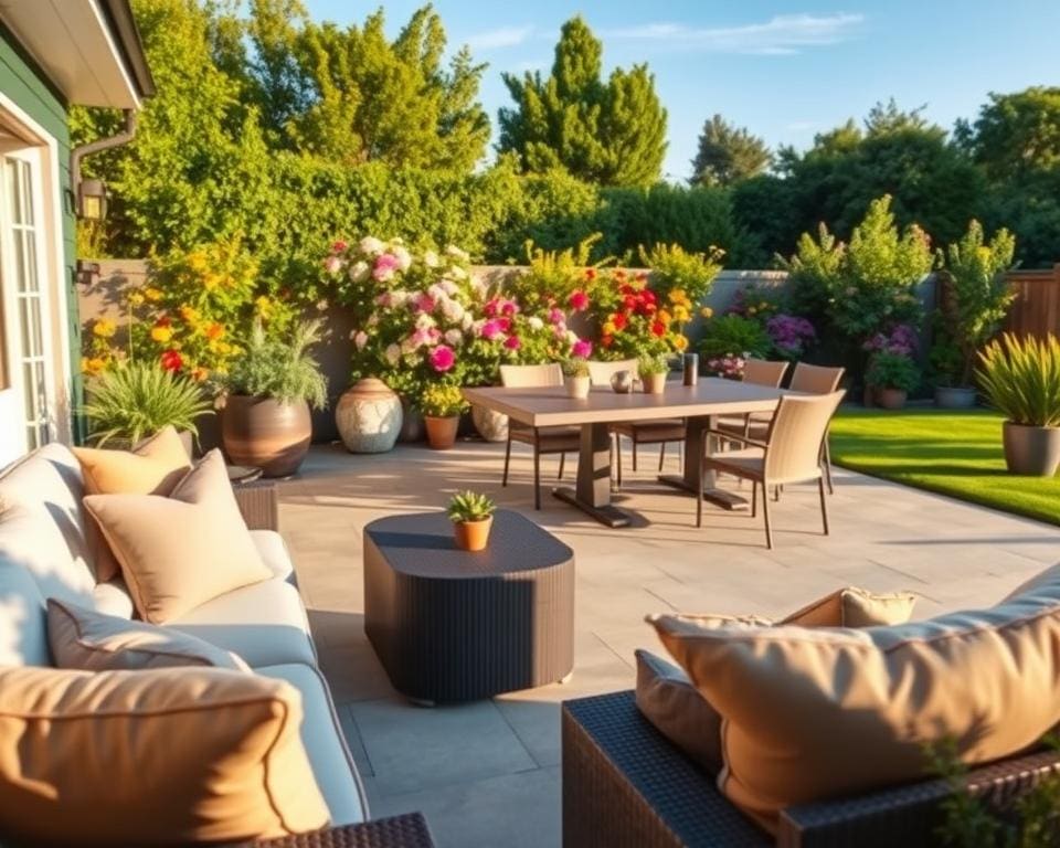 Welke tuinmeubels zijn geschikt voor elk seizoen?