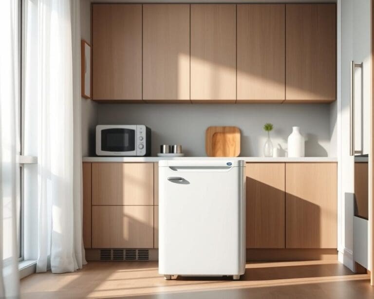 Welke vriezer is geschikt voor beperkte ruimte?