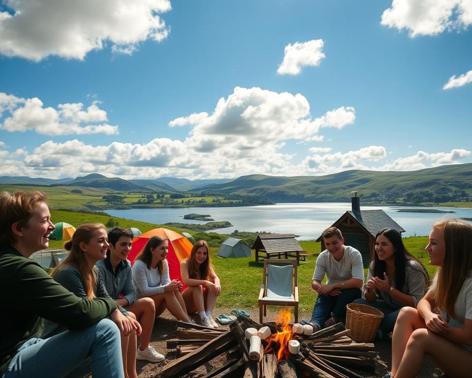 English summer camp Ireland pour étudiants internationaux ?