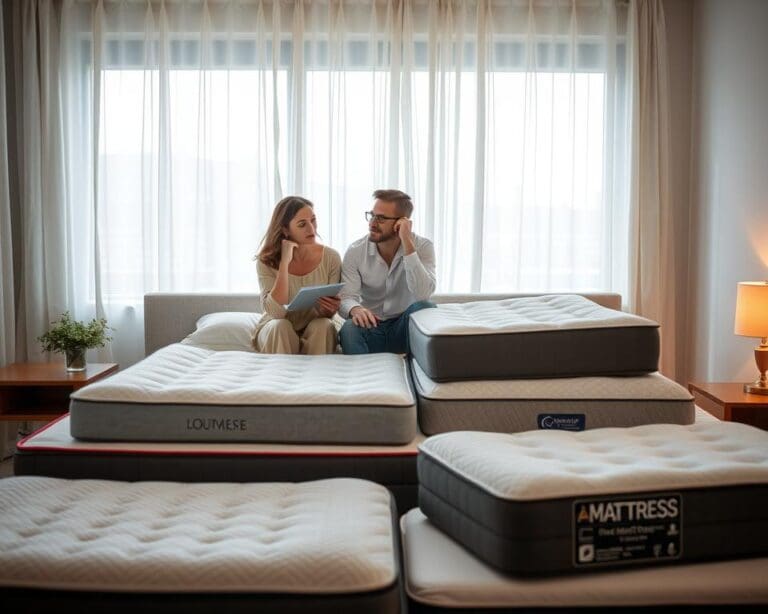 Hoe bepaal je welke matras past bij jouw slaaphouding?