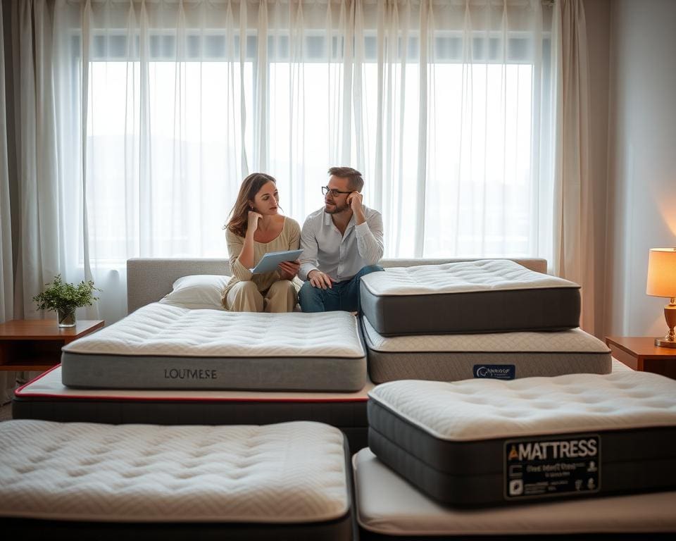 Hoe bepaal je welke matras past bij jouw slaaphouding?