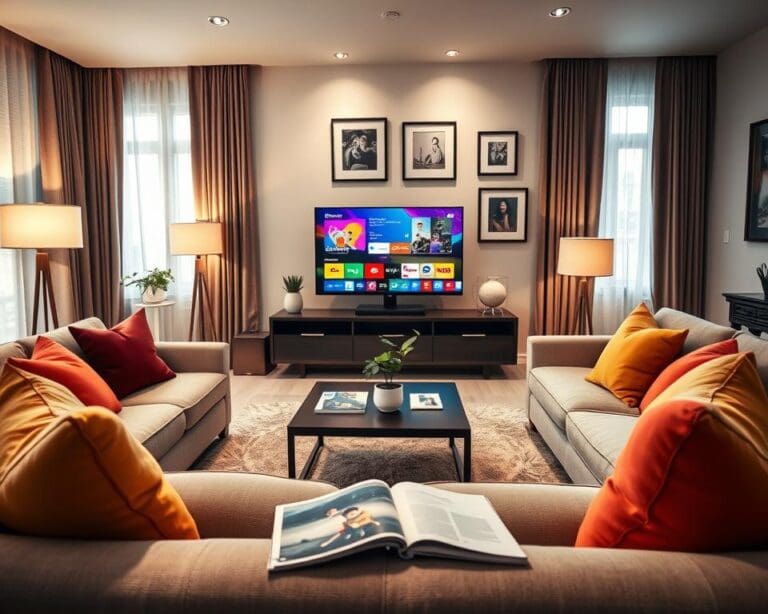 Hoe bepaal je welke televisie past bij je woonkamer?