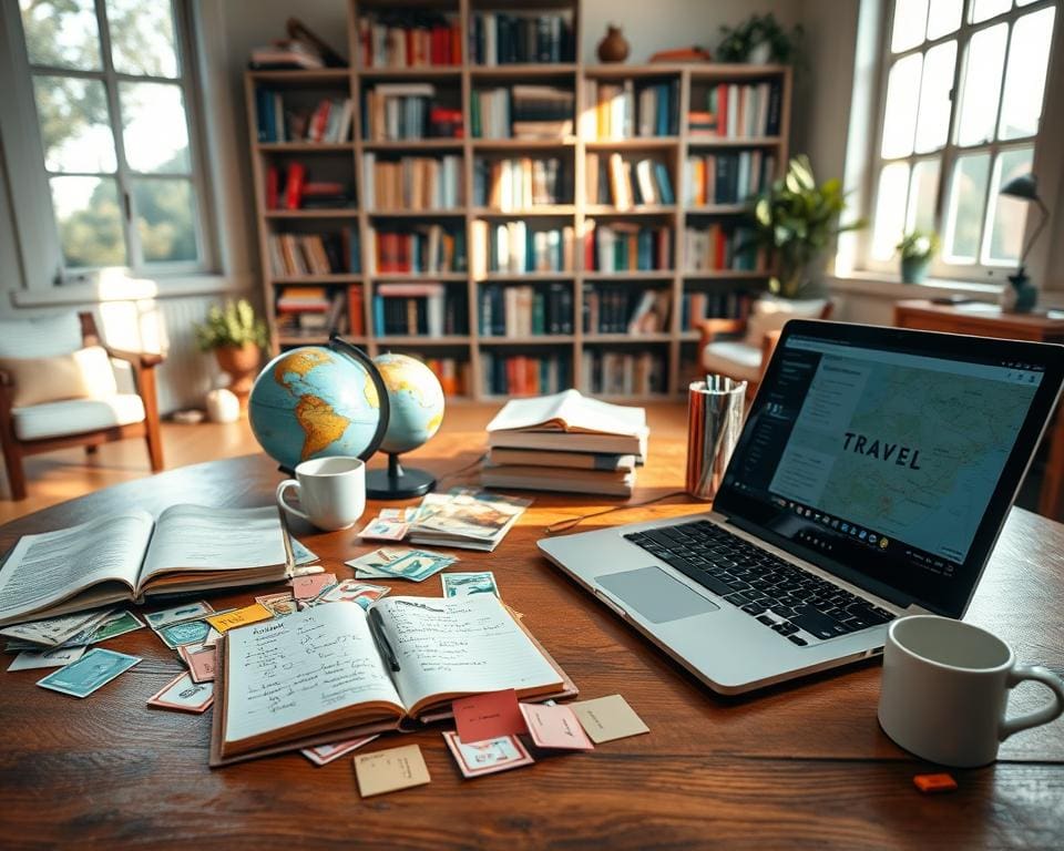 Hoe bereid je je taalkundig voor op een reis?