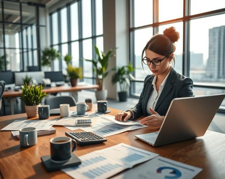 Hoe helpt een accountant bij jaarafsluitingen?