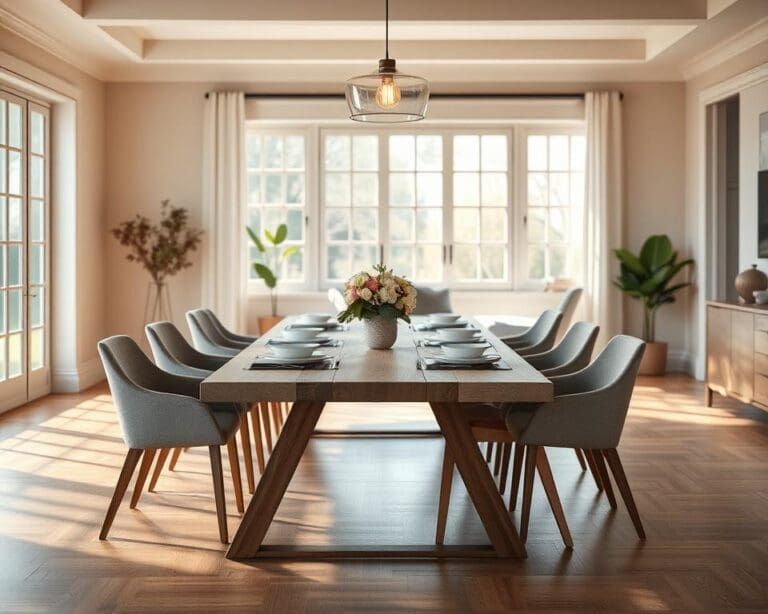 Hoe kies je de juiste eettafel voor dagelijks gebruik?