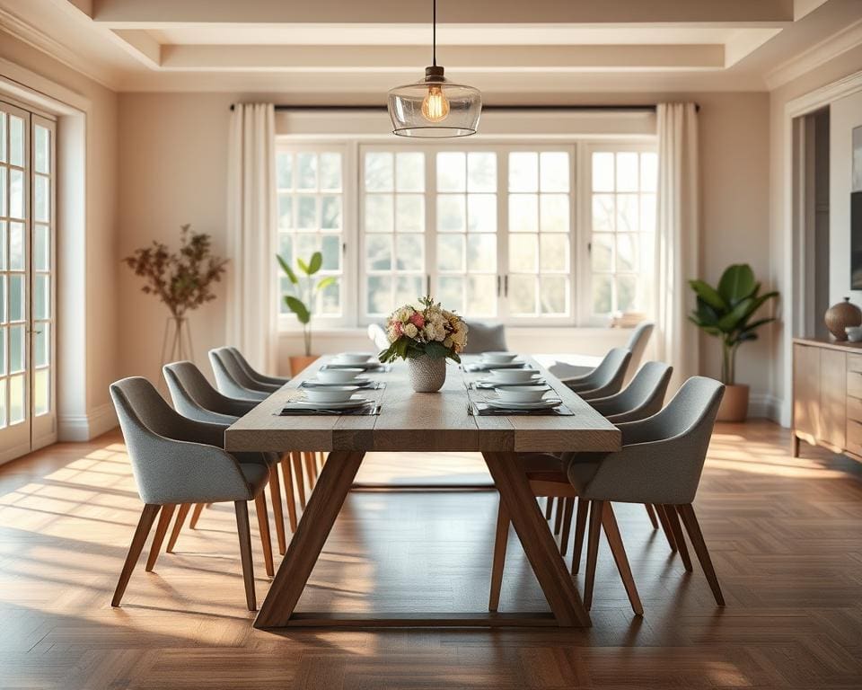 Hoe kies je de juiste eettafel voor dagelijks gebruik?