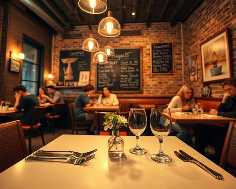 Hoe kies je het juiste restaurant voor een avond uit?