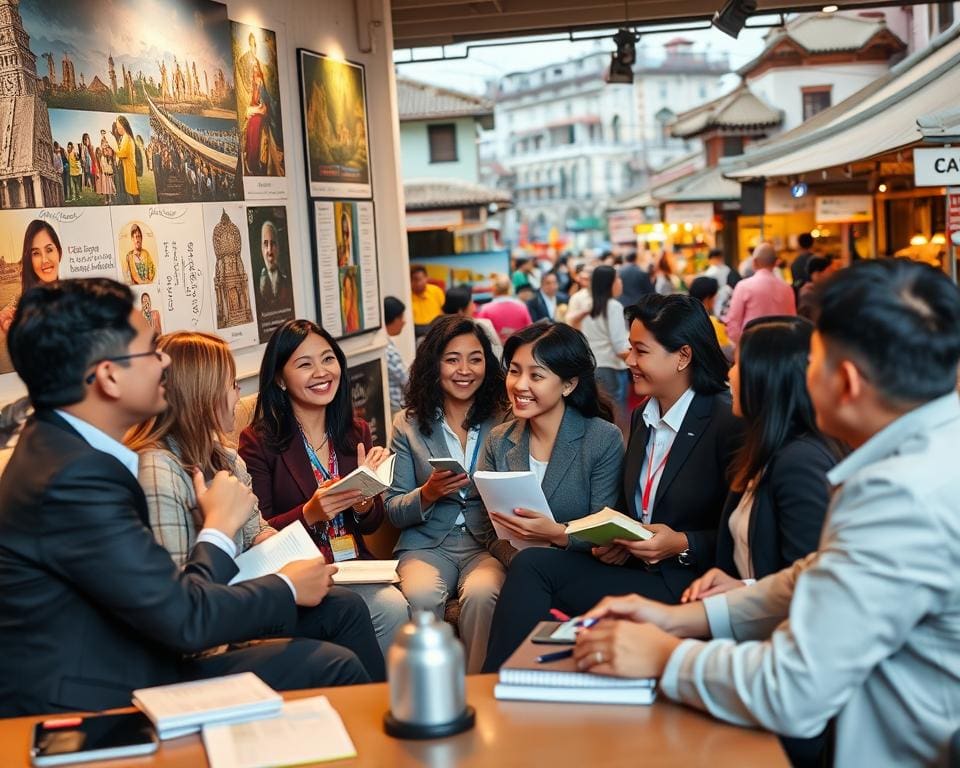 Hoe leer je sneller door onderdompeling in een andere cultuur?