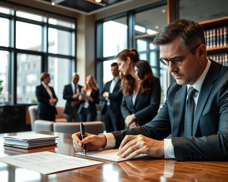 Hoe ondersteunt een notaris zakelijke transacties?