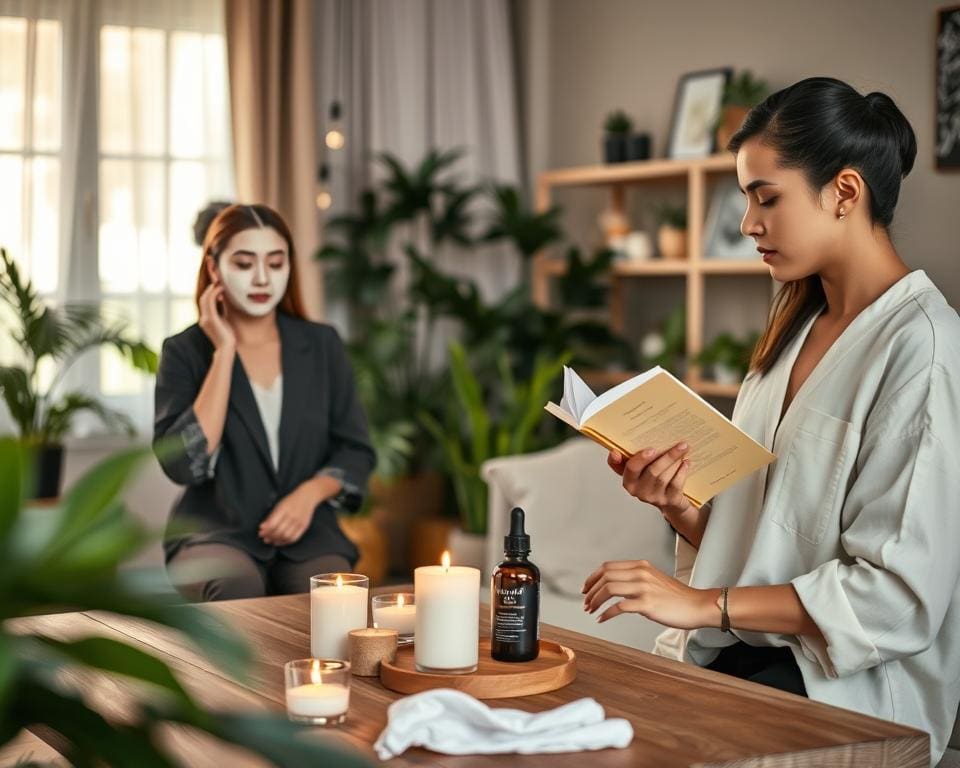 Hoe past verzorging in lifestyle?