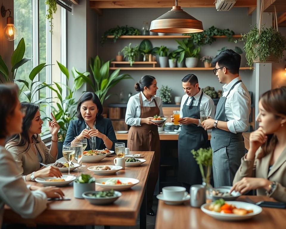 Hoe speelt horeca in op bewuste consumptie?