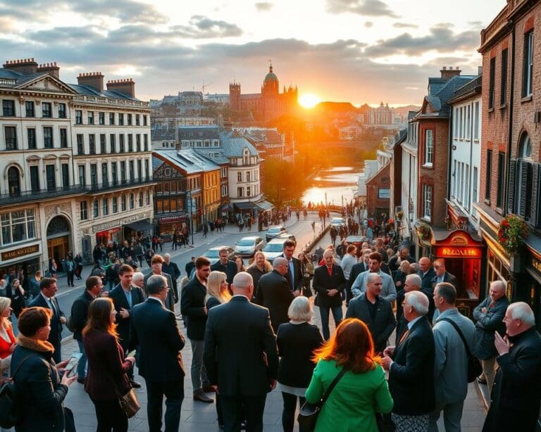 Waarom is Dublin ideaal voor cultuur en geschiedenis?