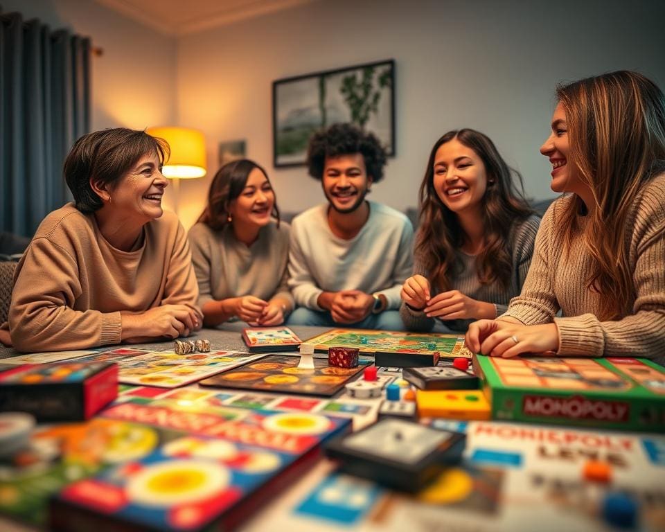 Waarom is een avond bordspelletjes spelen zo gezellig?