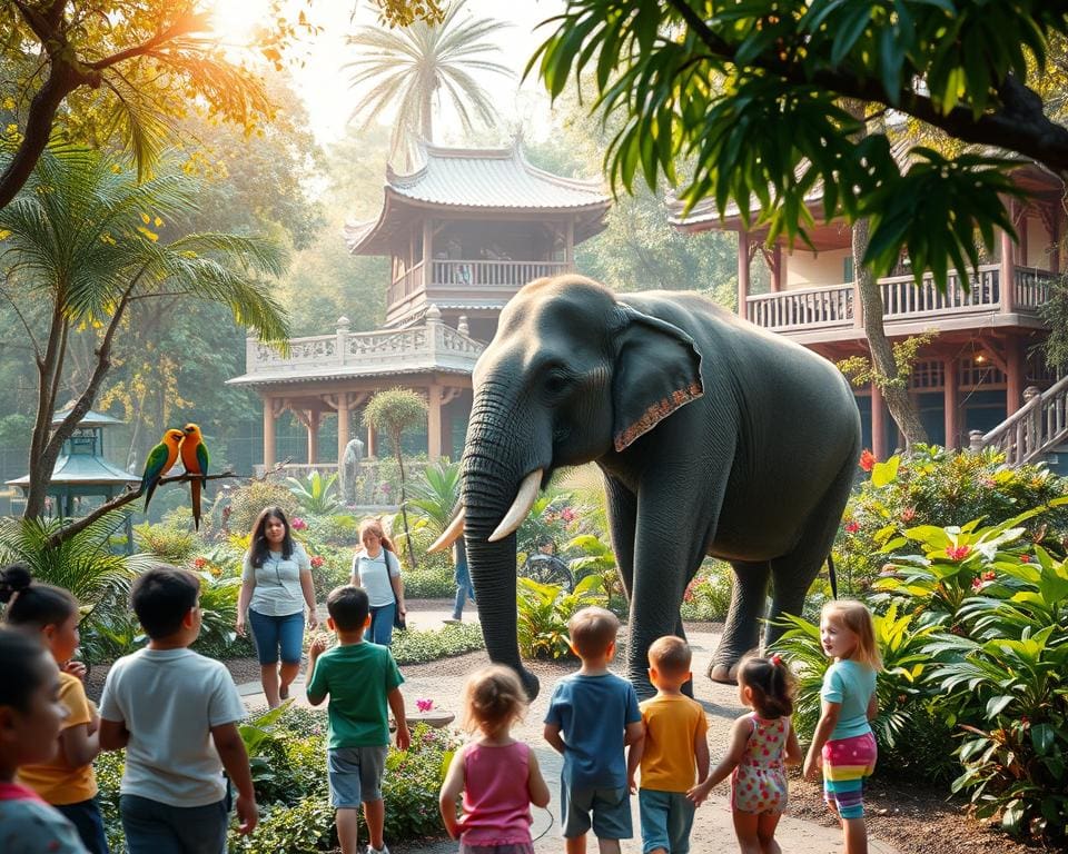 Waarom is een bezoek aan Pairi Daiza zo indrukwekkend?