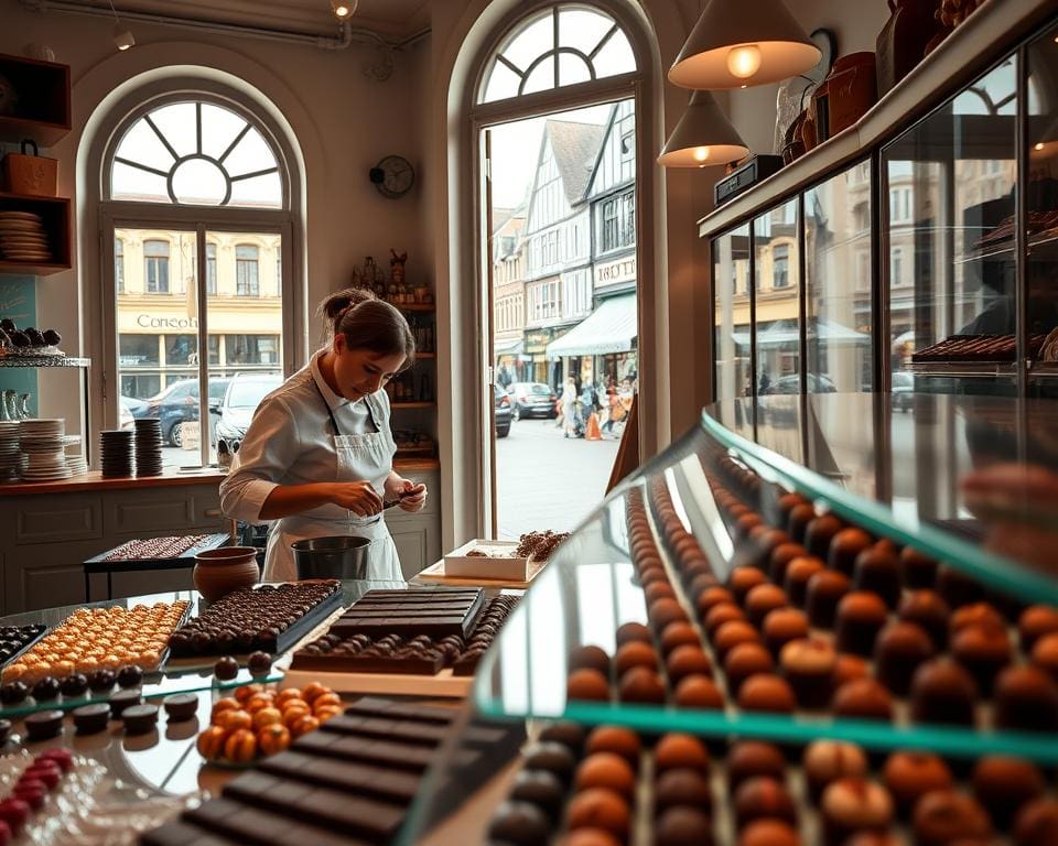 Waarom is een chocoladeatelier bezoeken zo leuk?