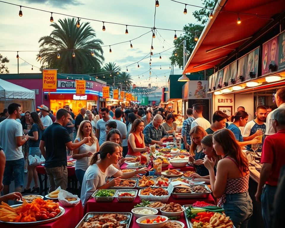 Waarom is een foodfestival bezoeken zo’n beleving?