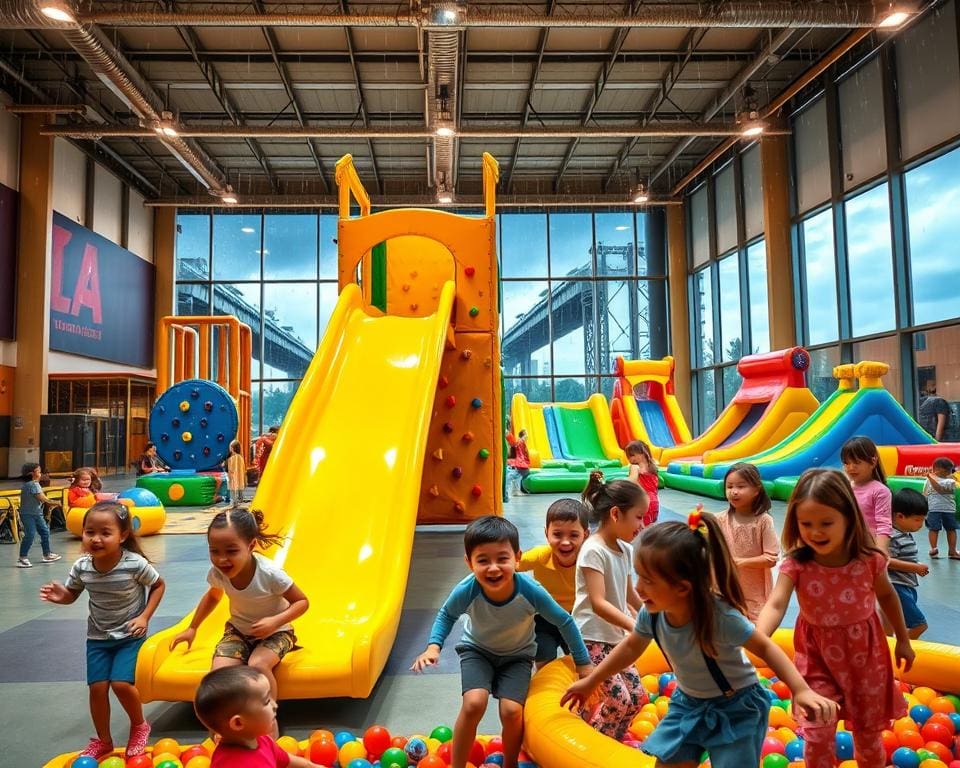 Waarom is een indoor speeltuin ideaal bij slecht weer?