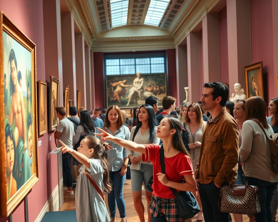 Waarom is een museum bezoeken leuker dan verwacht?