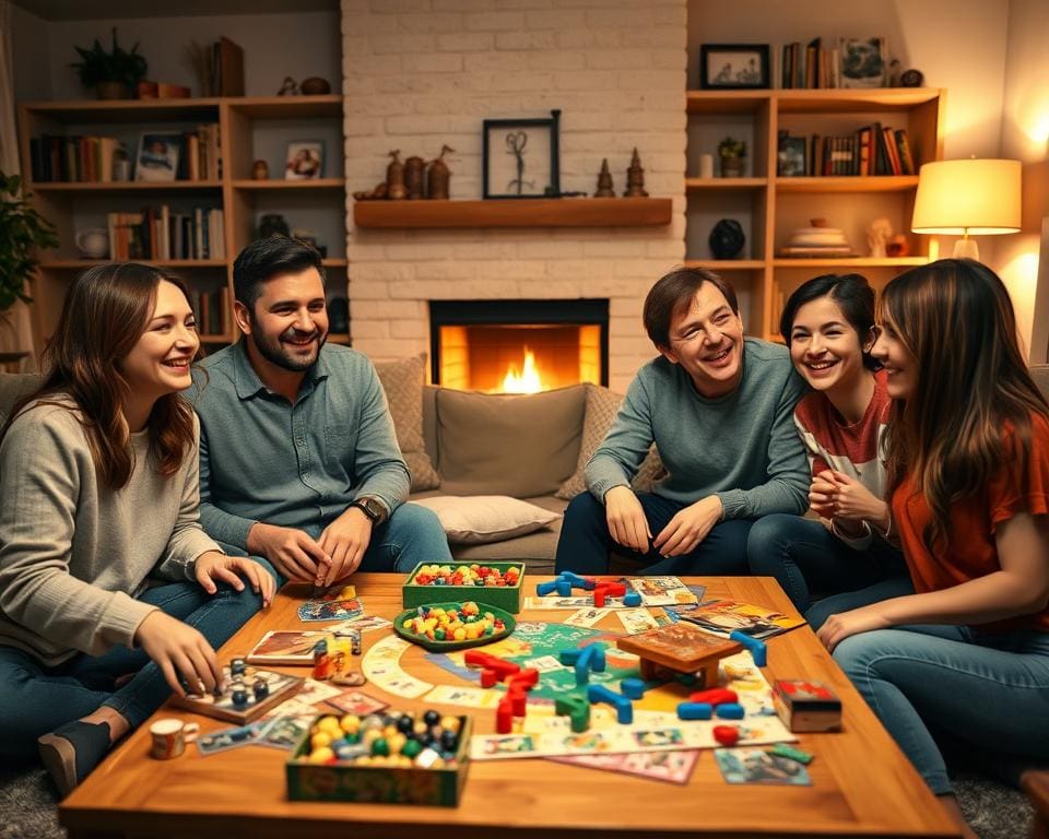 Waarom is een spelletjesavond met familie zo gezellig?