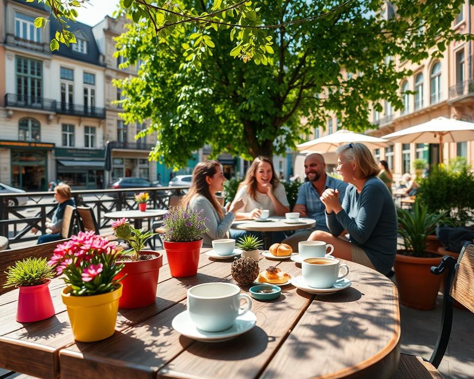 Waarom is een terrasje doen in Antwerpen zo gezellig?
