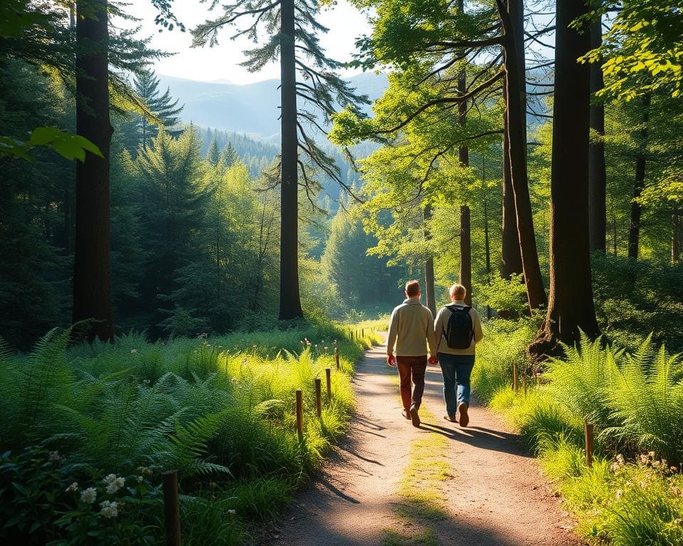 Waarom is een wandeling in de Ardennen zo ontspannend?