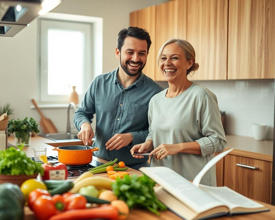 Waarom is samen koken een leuke activiteit?