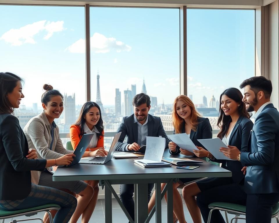 Waarom kiezen studenten voor uitwisseling of stage in het buitenland?