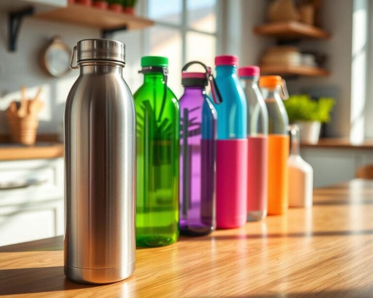 Waarom zijn herbruikbare flessen populair?