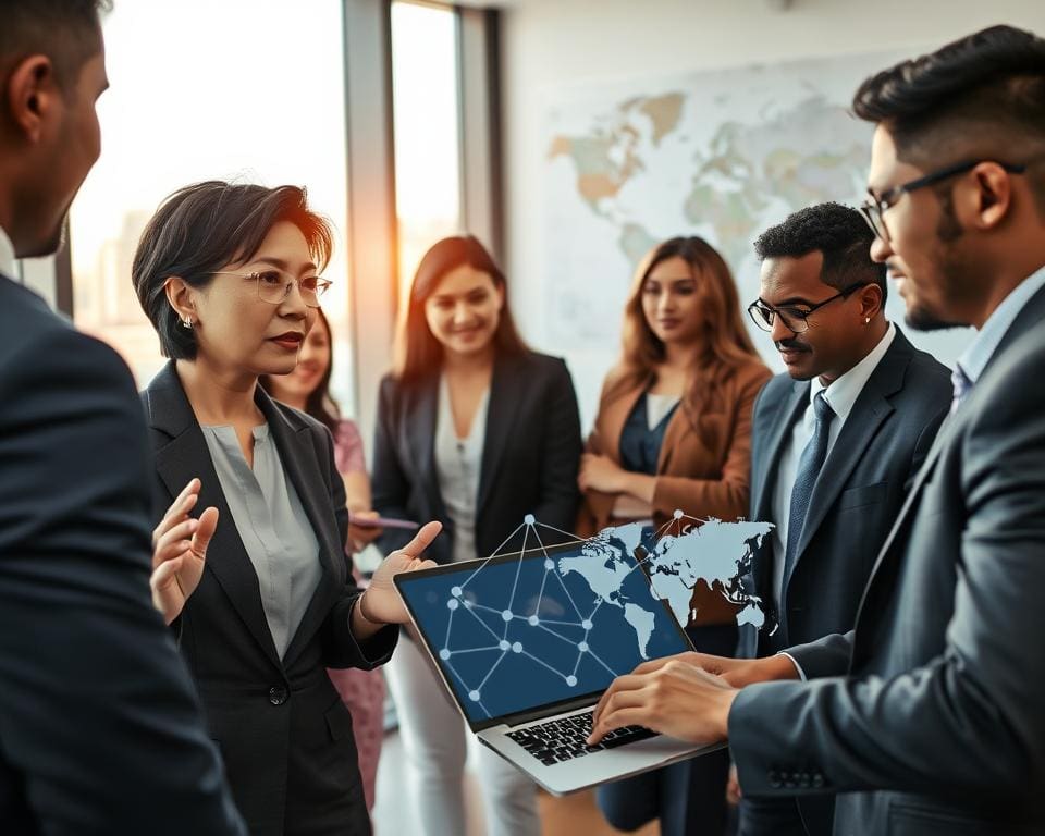 Waarom zijn internationale netwerken zo belangrijk?