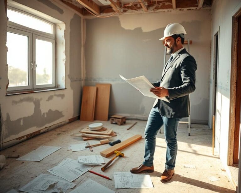 Wat doet een aannemer bij renovatieprojecten?