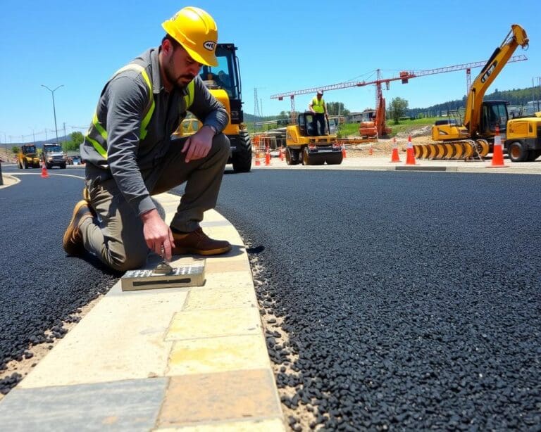 Wat doet een stratenmaker bij infrastructuurprojecten?