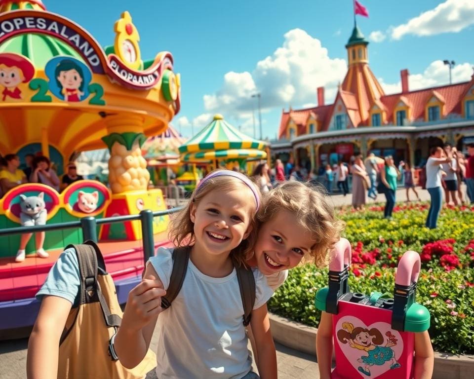 Wat maakt Plopsaland De Panne zo leuk voor kinderen?