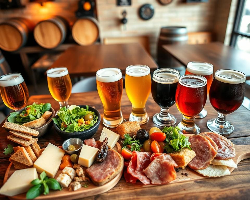 Wat maakt bier en food zo’n sterke combinatie?