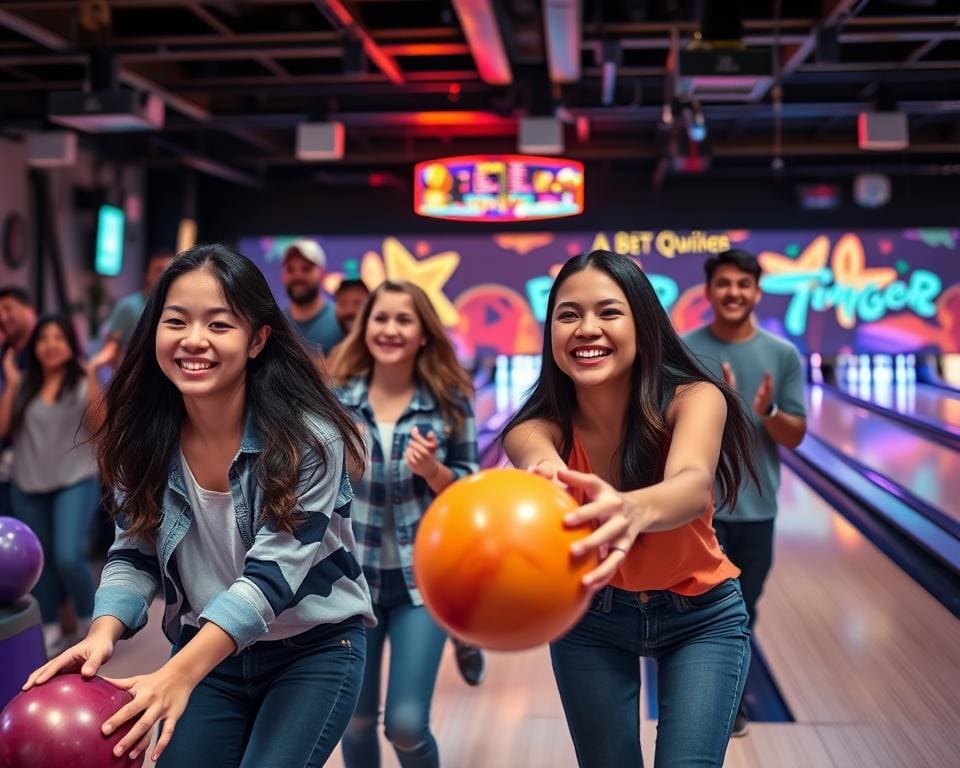 Wat maakt een avondje bowlen zo’n leuke groepsactiviteit?